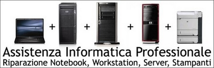 riparazione informatica roma a domicilio