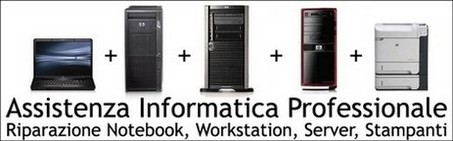Riparazione pc Roma Via Tagliamento