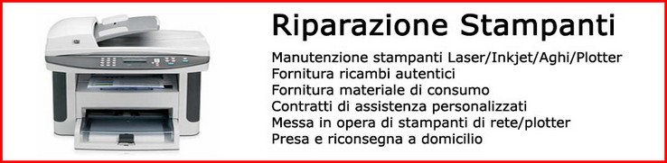 riparazioni stampanti roma a domicilio